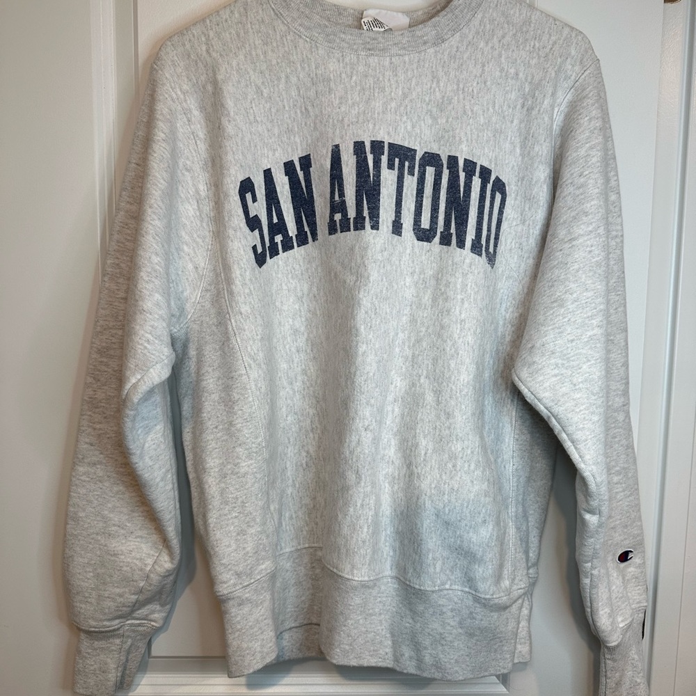 San Antonio crewneck.